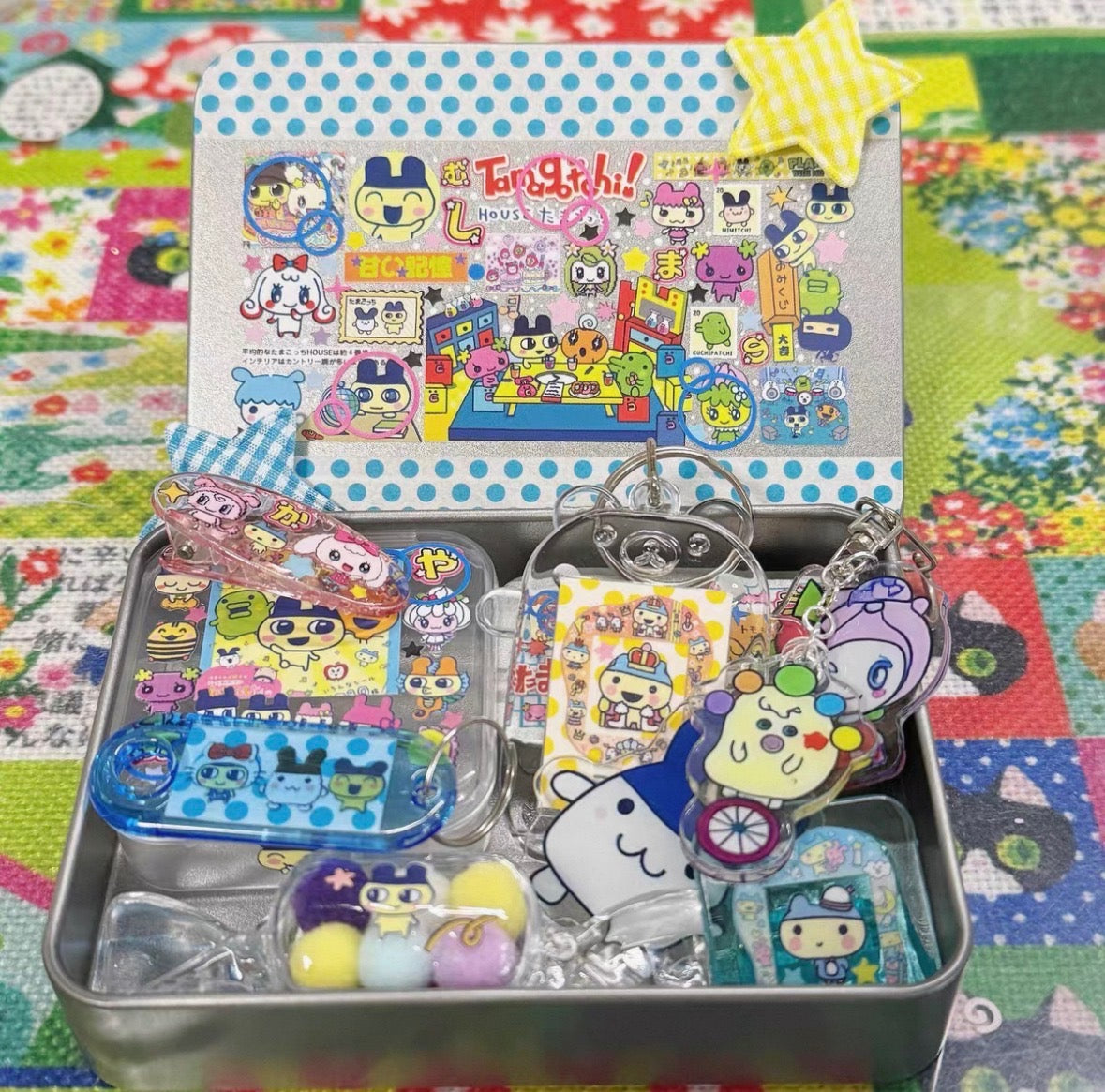 Trinkets In Tin Box Series [Customizable]