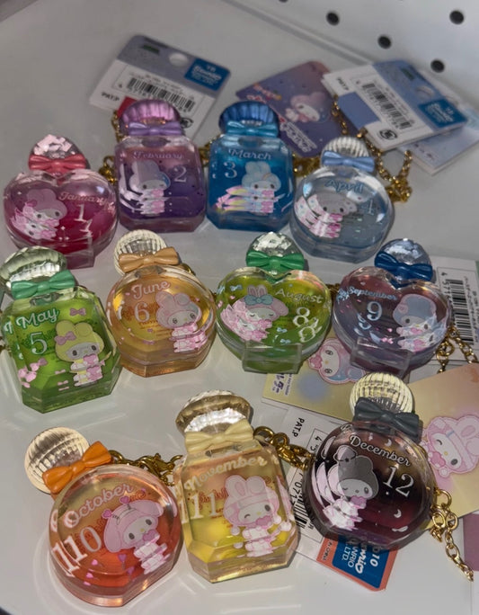 サンリオ公式 マイメロディ 香水チャーム ガチャポン
