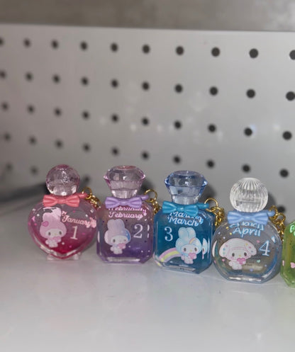 Sanrio Official My Melody Perfume Charms Gachapon