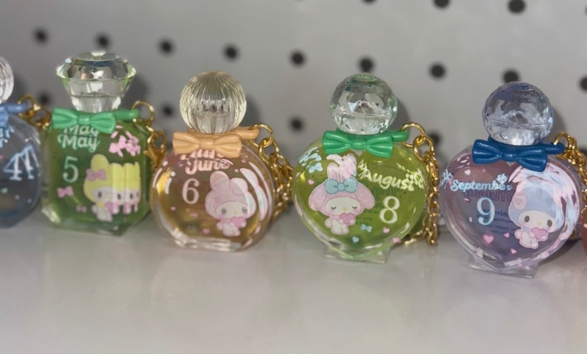 Sanrio Official My Melody Perfume Charms Gachapon