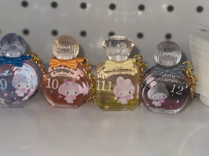 Sanrio Official My Melody Perfume Charms Gachapon
