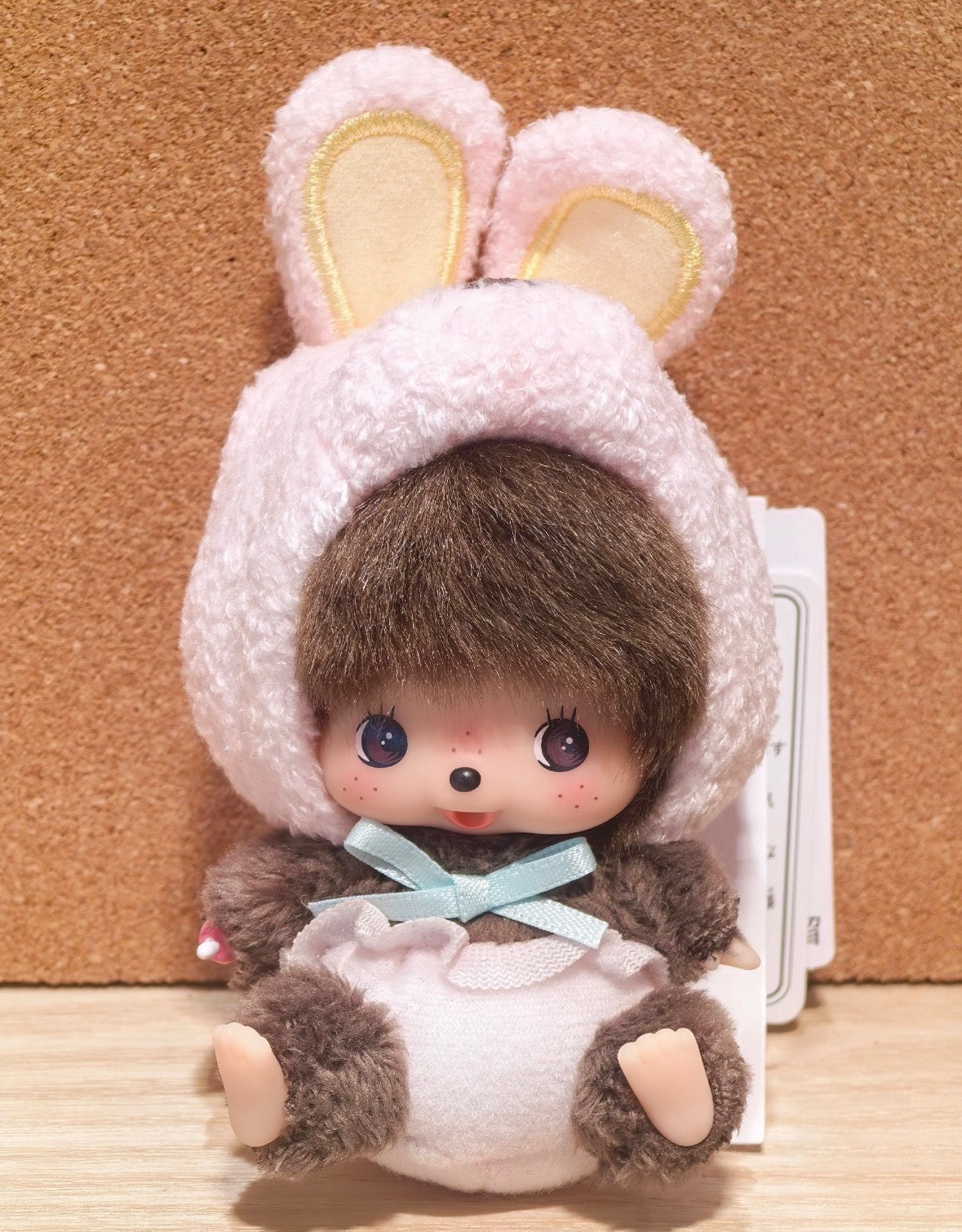 Monchhichi Japanese Authentic Animal Hoodie Series