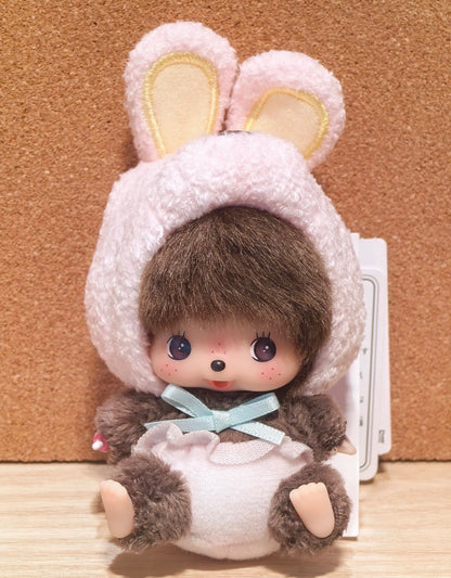 Monchhichi Japanese Authentic Animal Hoodie Series