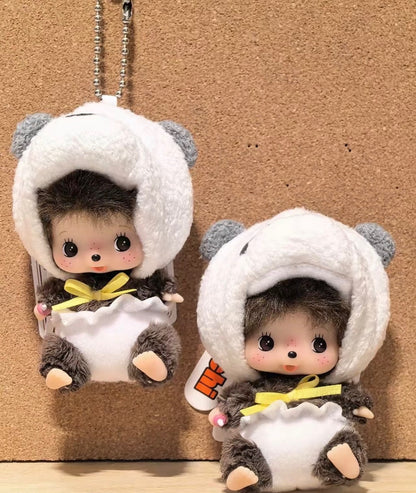 Monchhichi Japanese Authentic Animal Hoodie Series