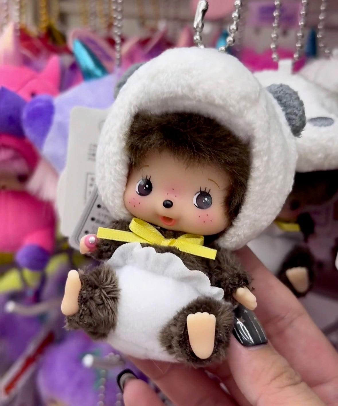 Monchhichi Japanese Authentic Animal Hoodie Series