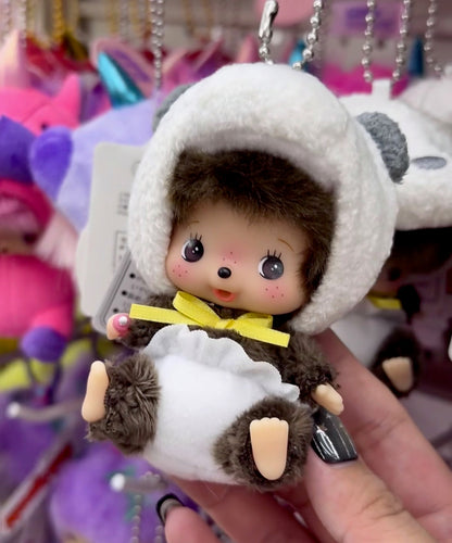 Monchhichi Japanese Authentic Animal Hoodie Series