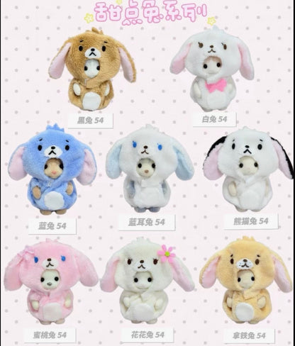 Sylvanian Families Custom Sugar Bunny Outfits