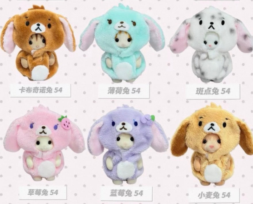 Sylvanian Families Custom Sugar Bunny Outfits
