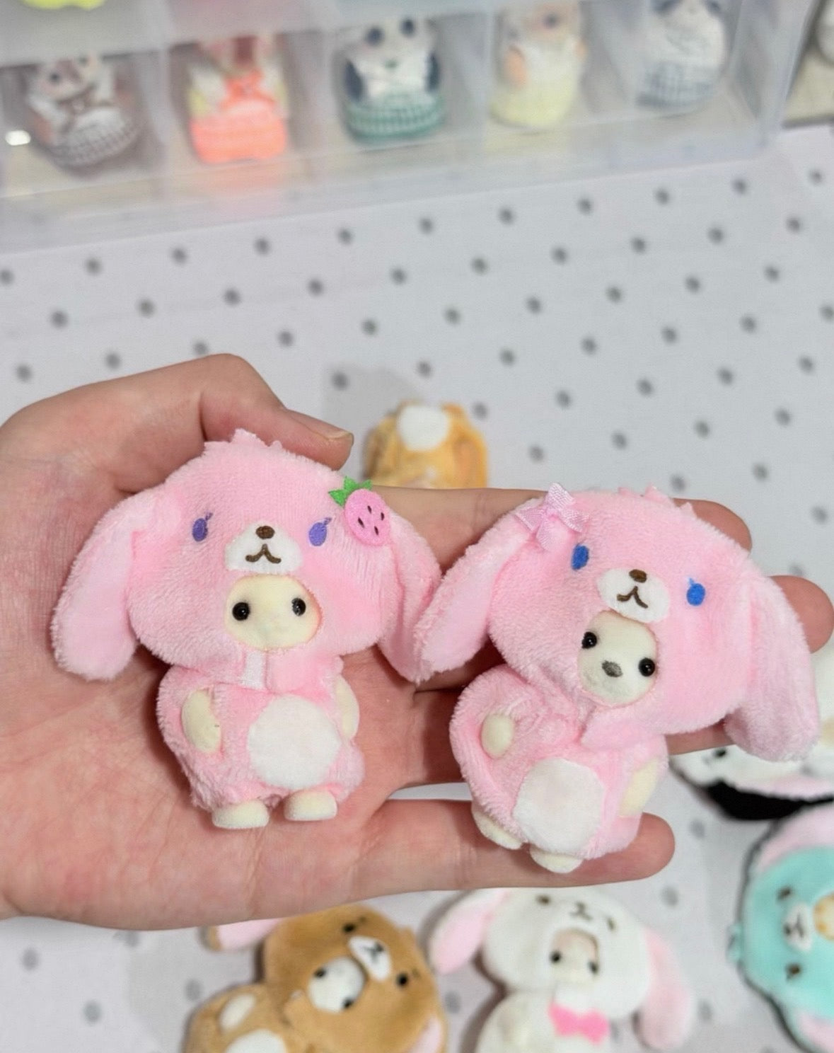 Sylvanian Families Custom Sugar Bunny Outfits