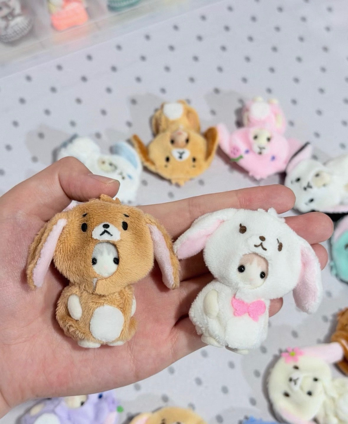 Sylvanian Families Custom Sugar Bunny Outfits
