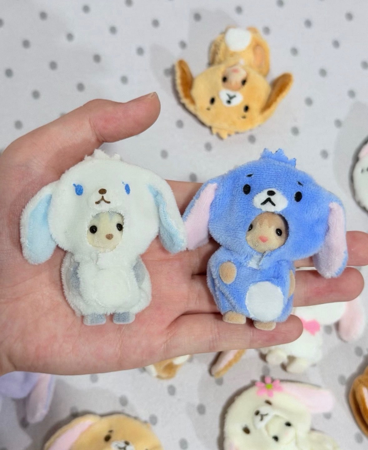 Sylvanian Families Custom Sugar Bunny Outfits