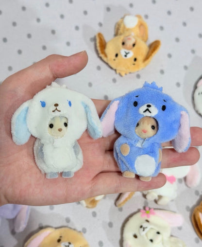 Sylvanian Families Custom Sugar Bunny Outfits
