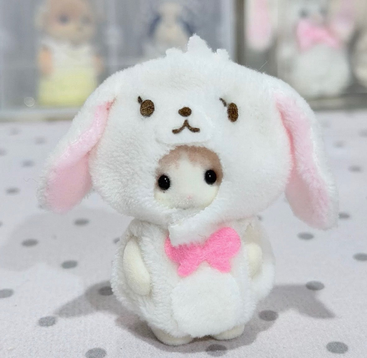 Sylvanian Families Custom Sugar Bunny Outfits