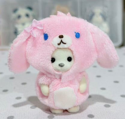 Sylvanian Families Custom Sugar Bunny Outfits