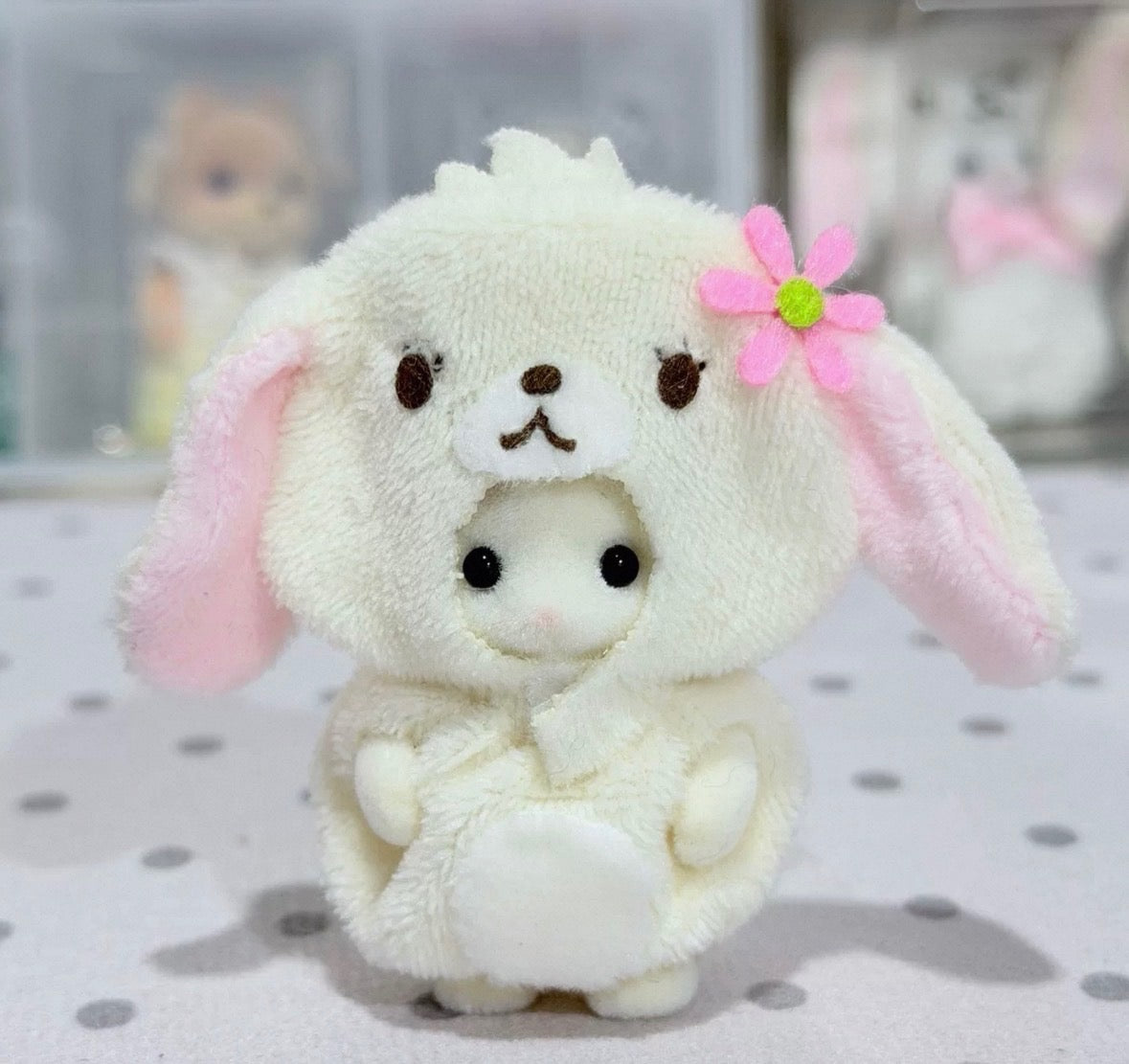 Sylvanian Families Custom Sugar Bunny Outfits