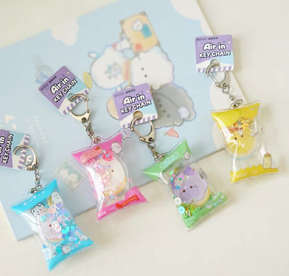 Snack Bag Air In Keychain