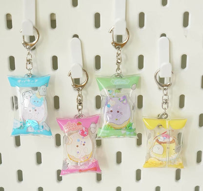 Snack Bag Air In Keychain
