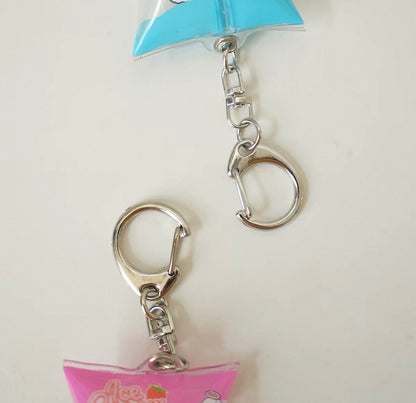 Snack Bag Air In Keychain