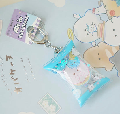 Snack Bag Air In Keychain