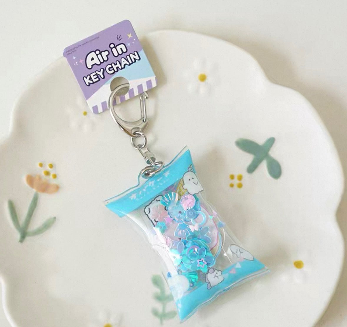 Snack Bag Air In Keychain