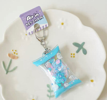 Snack Bag Air In Keychain