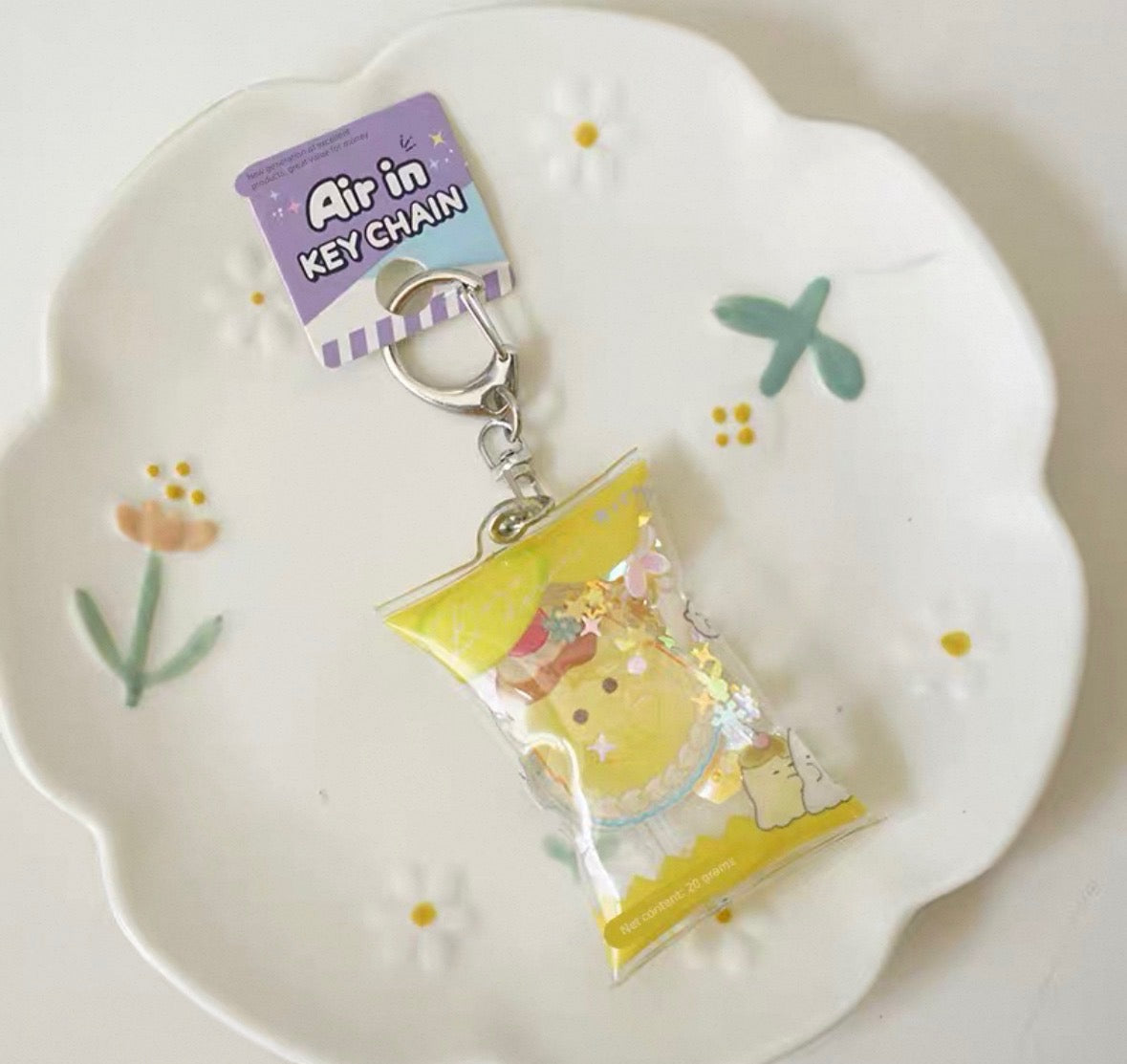 Snack Bag Air In Keychain