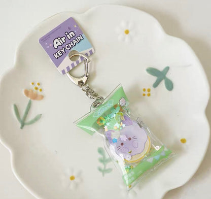 Snack Bag Air In Keychain