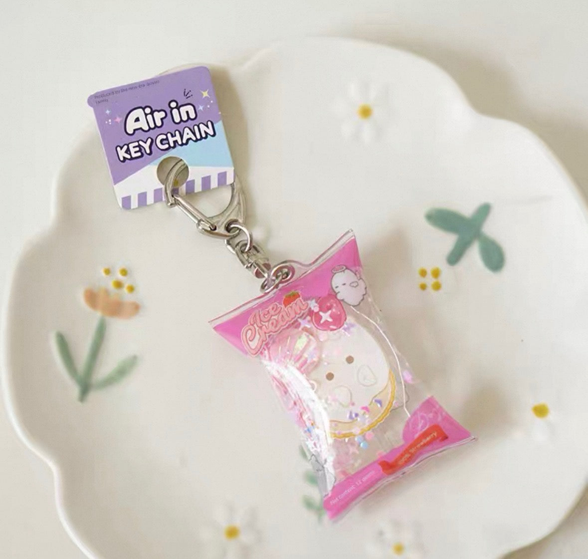 Snack Bag Air In Keychain