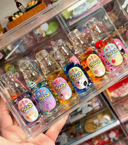Ramune Festival Floating Oil Keychain BC Vol.4