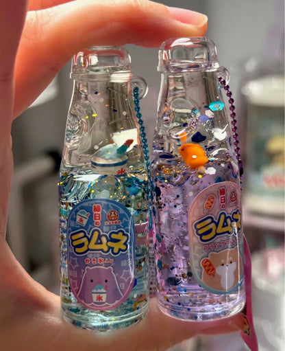 Ramune Festival Floating Oil Keychain BC Vol.4