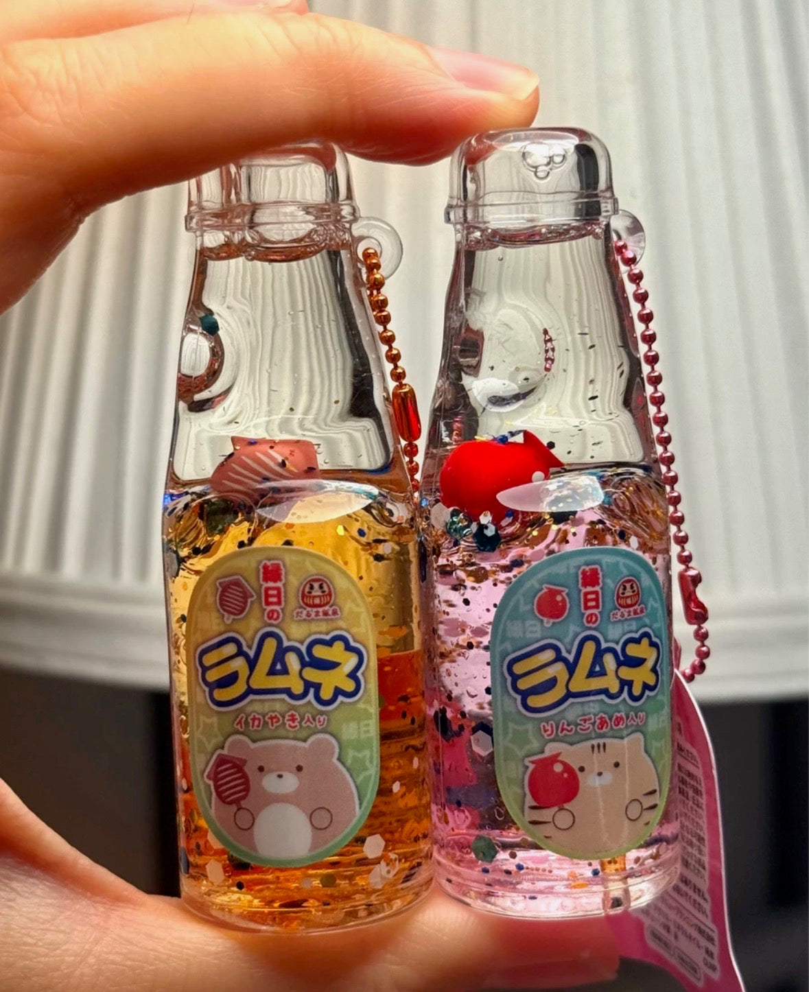 Ramune Festival Floating Oil Keychain BC Vol.4