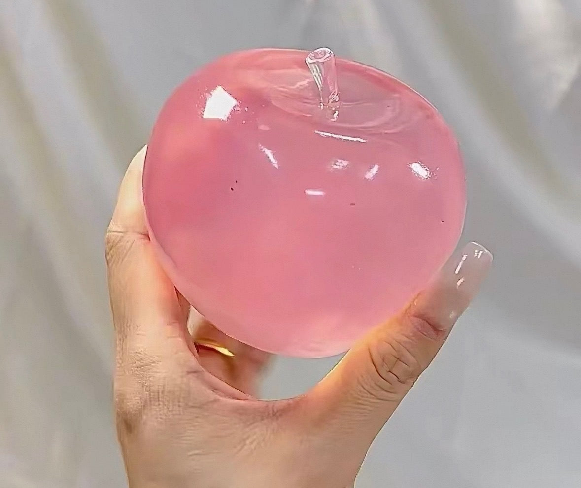 Original Chiboki Crystal Apple Squishy