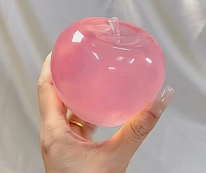Original Chiboki Crystal Apple Squishy