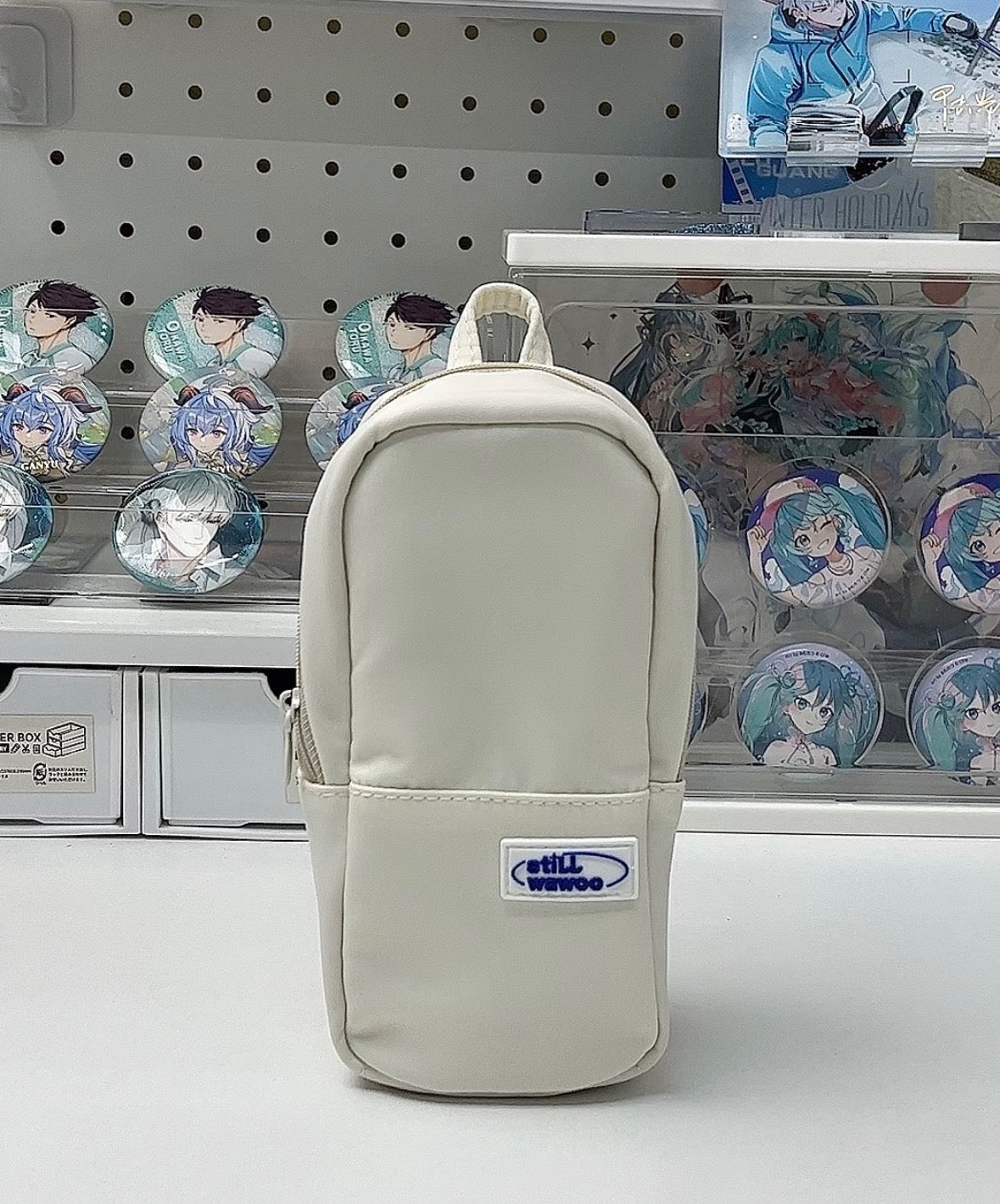 Stillwawoo 대용량 스탠딩 필통