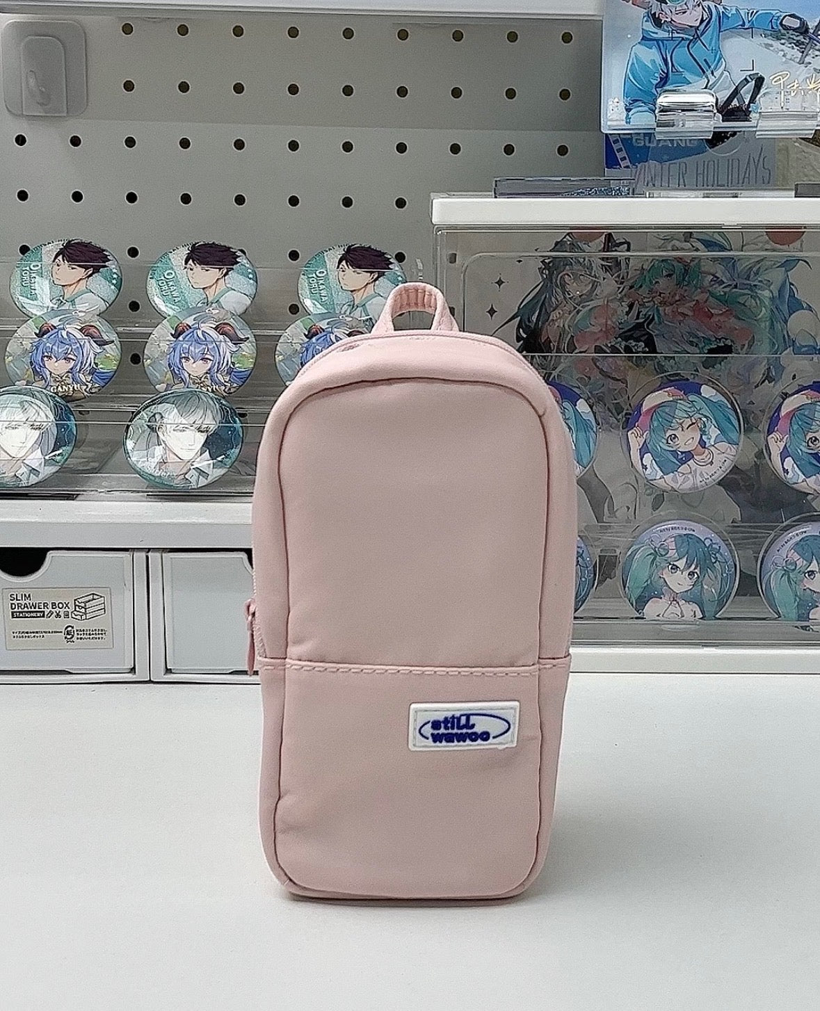 Stillwawoo 대용량 스탠딩 필통