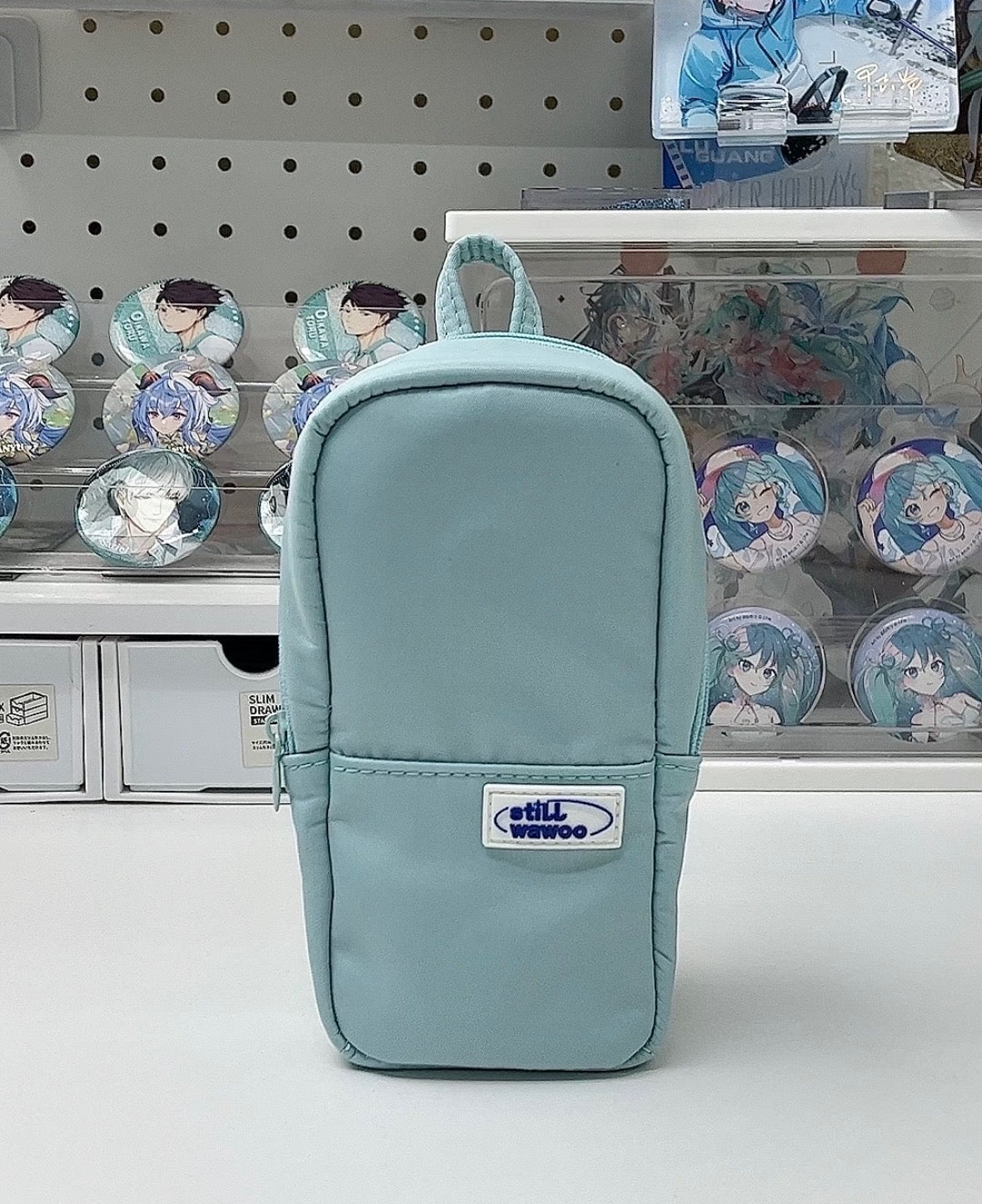 Stillwawoo 대용량 스탠딩 필통