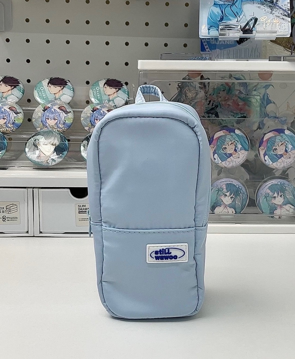 Stillwawoo 대용량 스탠딩 필통