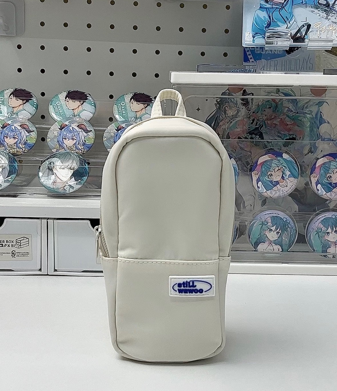 Stillwawoo 대용량 스탠딩 필통