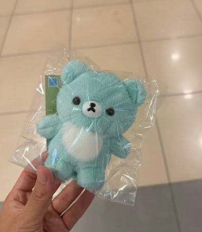 Mint Green Chairoikoguma 10th Anniversary (San-X, Rilakkuma Series)