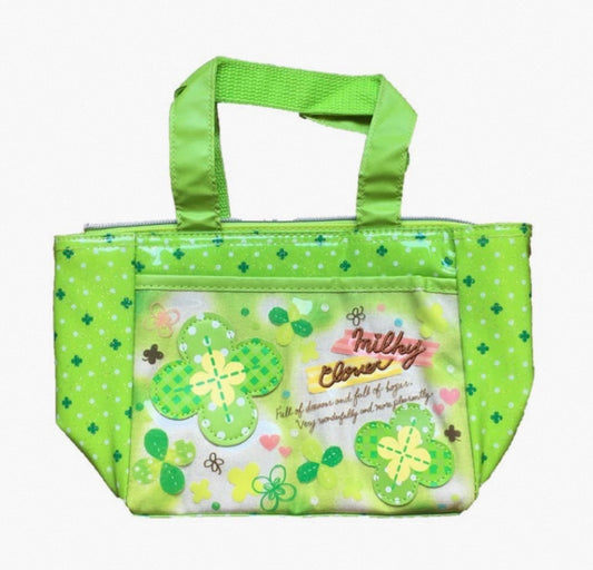 Milky Clover Mini Heisei Retro Tote Bag