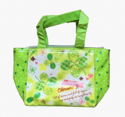 Milky Clover Mini Heisei Retro Tote Bag