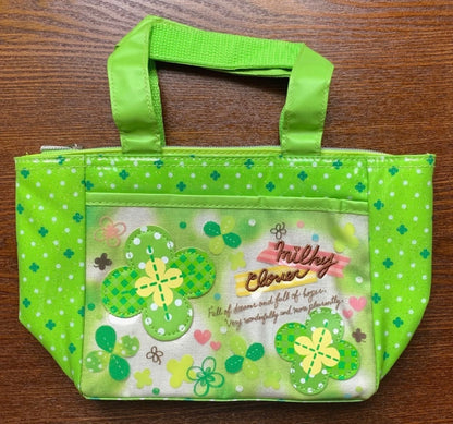 Milky Clover Mini Heisei Retro Tote Bag
