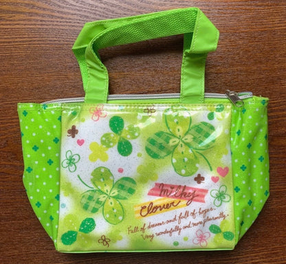 Milky Clover Mini Heisei Retro Tote Bag