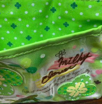 Milky Clover Mini Heisei Retro Tote Bag