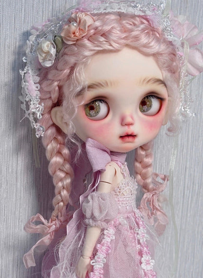 Rosalind "Porcelain Dream" One-of-a-Kind Custom Blythe