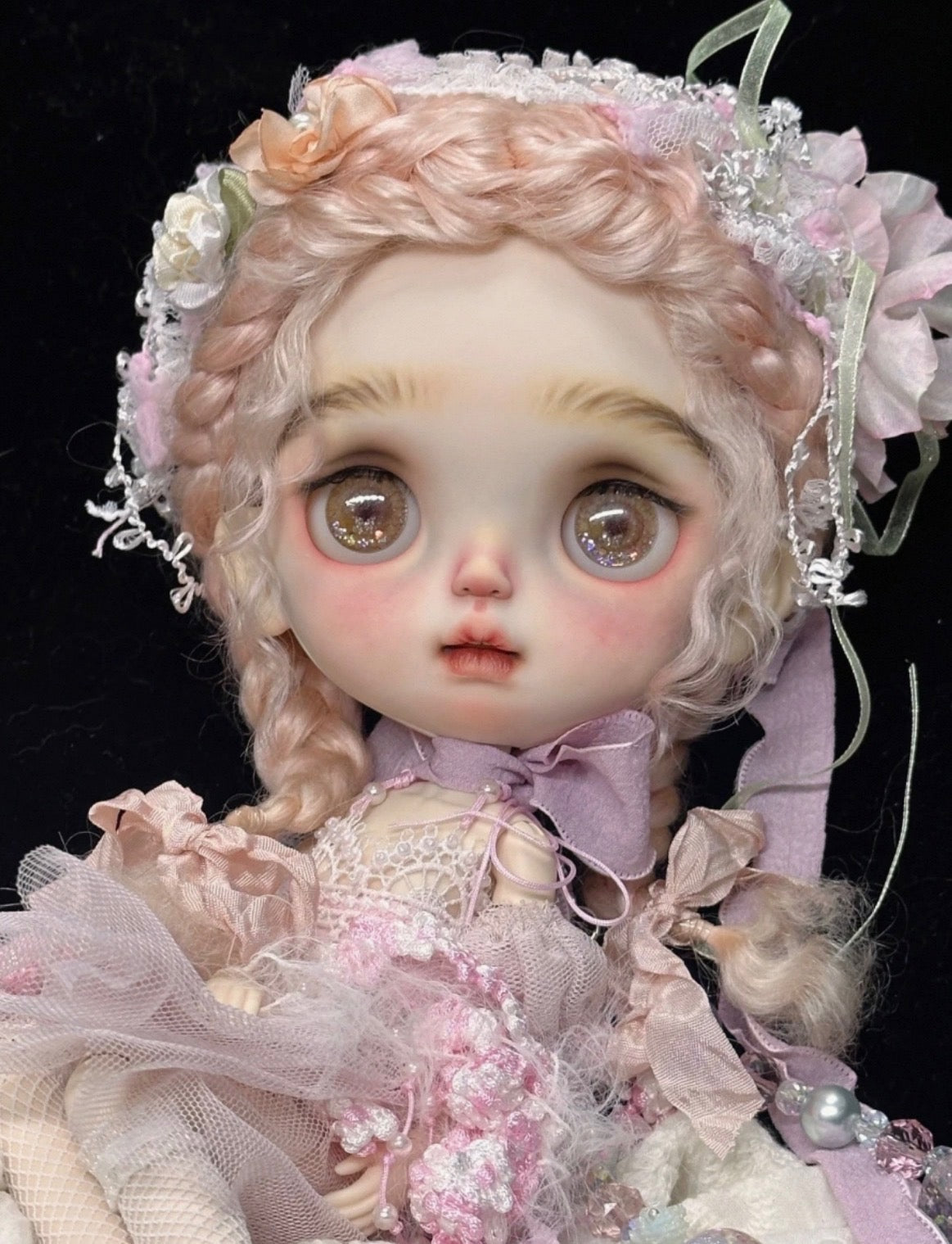 Rosalind "Porcelain Dream" One-of-a-Kind Custom Blythe