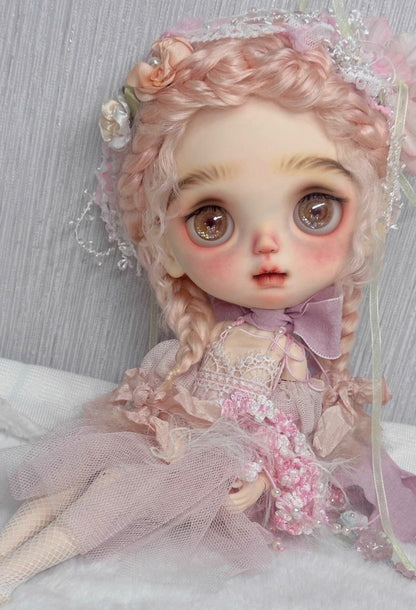 Rosalind "Porcelain Dream" One-of-a-Kind Custom Blythe