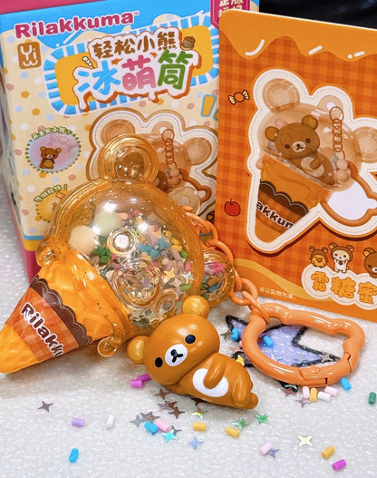 Rilakkuma Ice Cream Cone Shaker Blind Box