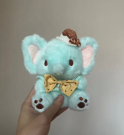 Mint Chocolate Baby Elephant Plush
