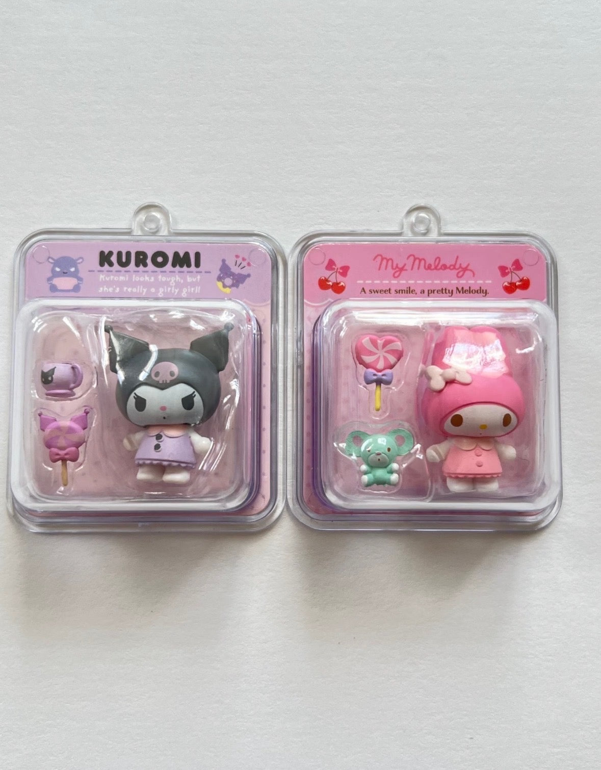 Sanrio Capsule Mini Friend Keychain